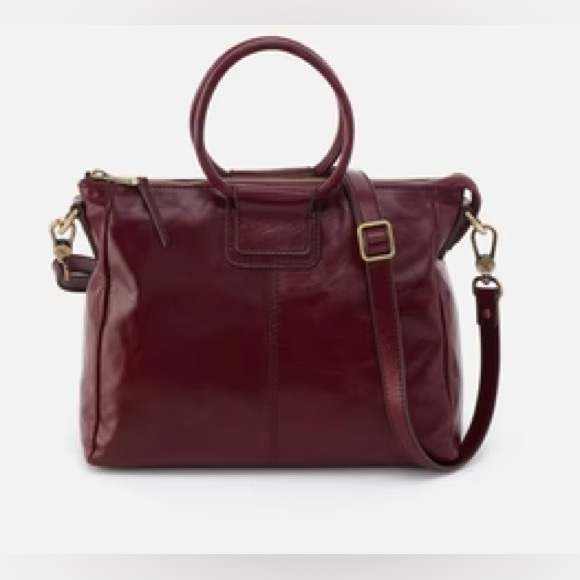 Hobo Sheila Large Genuine Leather Crossbody Tote Bag Guc